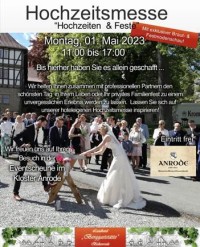 Hochzeitsmesse im Kloster Arnrode