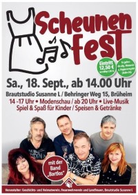 Scheunenfest in Brüheim am 18.09.2021